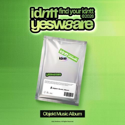 idntt - Mini Album [yesweare] (Objekt Music Album ver.)