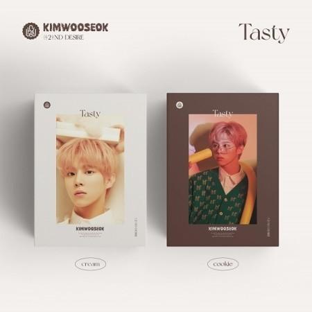 KIM WOO SEOK - 2ND DESIRE [TASTY]