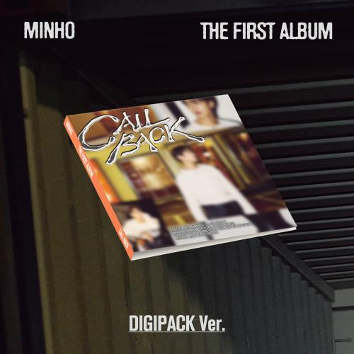 MINHO (SHINee) - CALL BACK (1st Full Album) (Digipack Ver.)