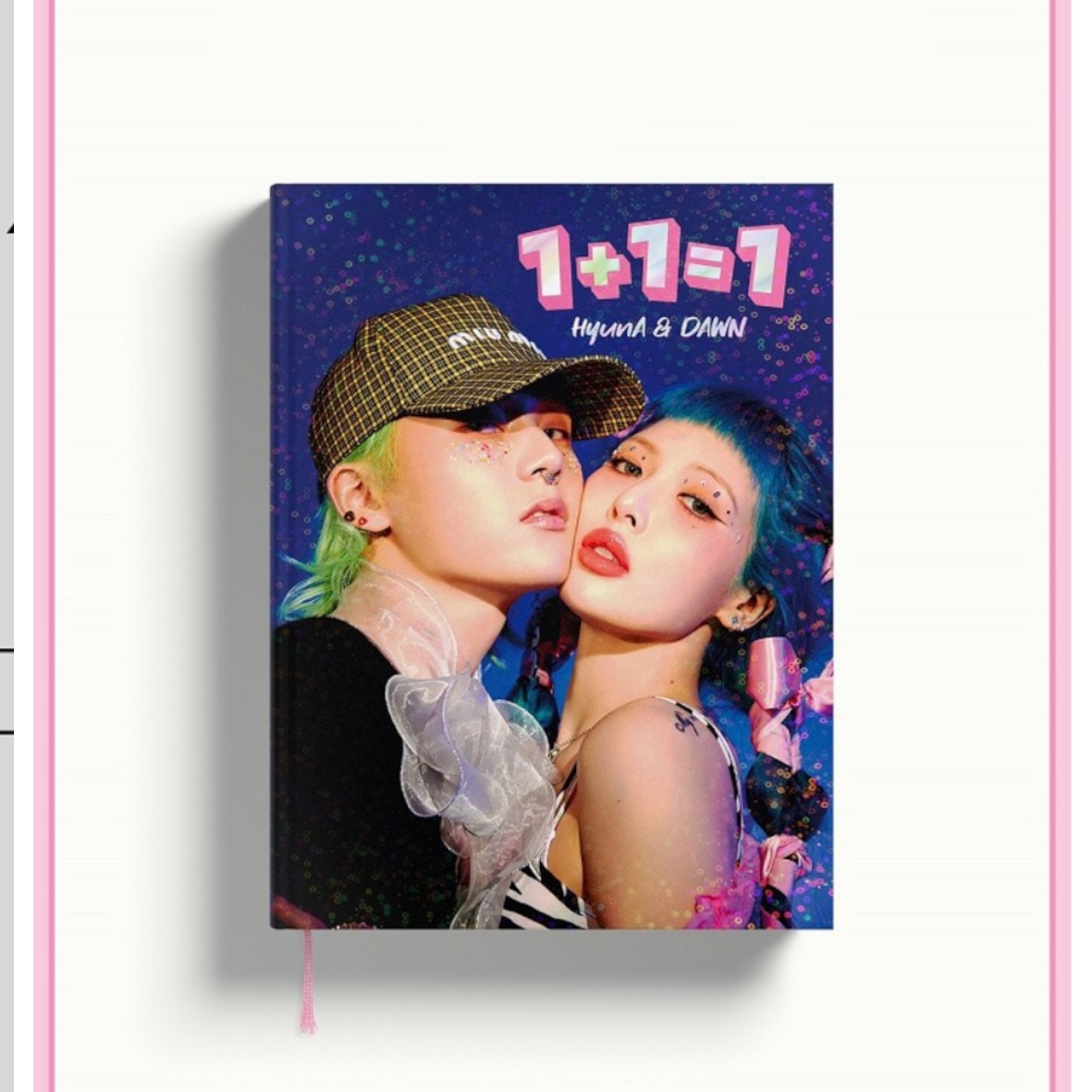 HYUN A & DAWN -  ONE PLUS ONE EQUALS ONE (EP)