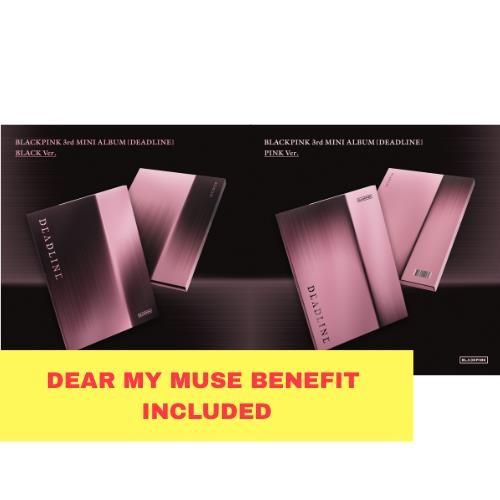 Preorder: BLACKPINK - DEADLINE pob DEAR MY MUSE