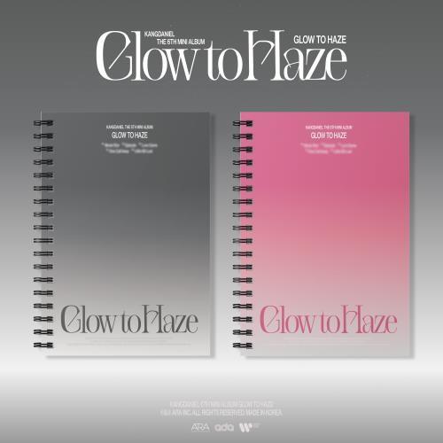 KANG DANIEL - Glow to Haze (Photo Book Ver.)