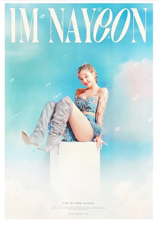 Plakat - IM NAYEON (TWICE) ver. POP