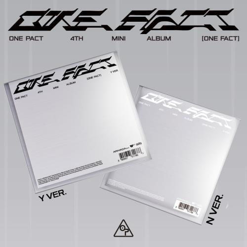 ONE PACT - 4th mini album ONE FACT