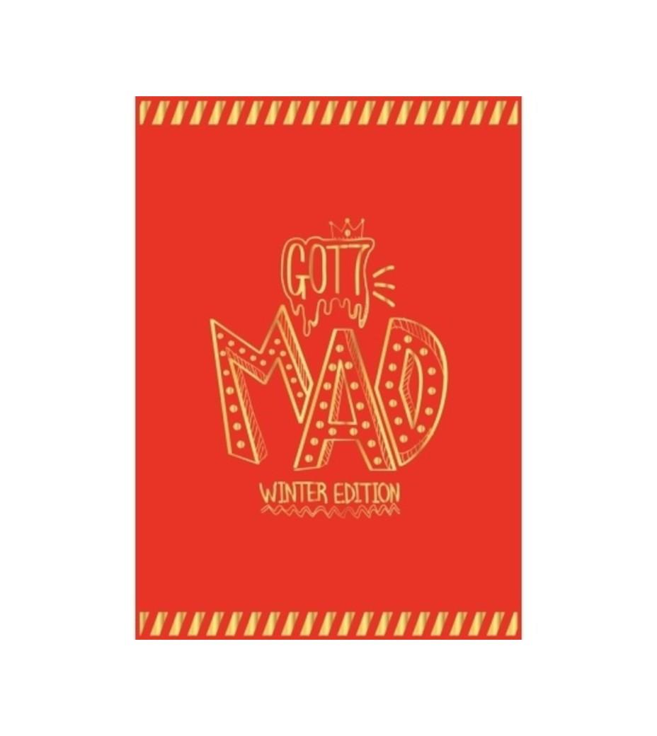 GOT7 - MINI ALBUM REPACKAGE [MAD WINTER EDITION] HAPPY VER.