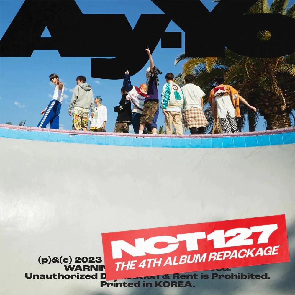 NCT 127 - VOL.4 REPACKAGE 'AY-YO' (DIGIPACK VER.)