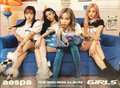 Plakat AESPA - GIRLS REAL WORLD VER. v1