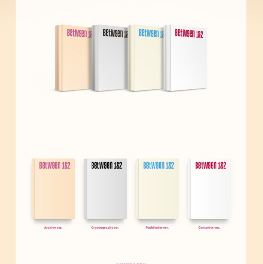 TWICE - BETWEEN 1&2 (11TH MINI ALBUM)