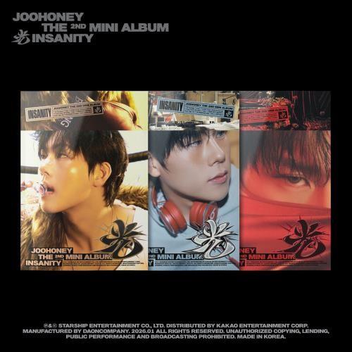 JOOHONEY - 2ND MINI ALBUM 光 (INSANITY)