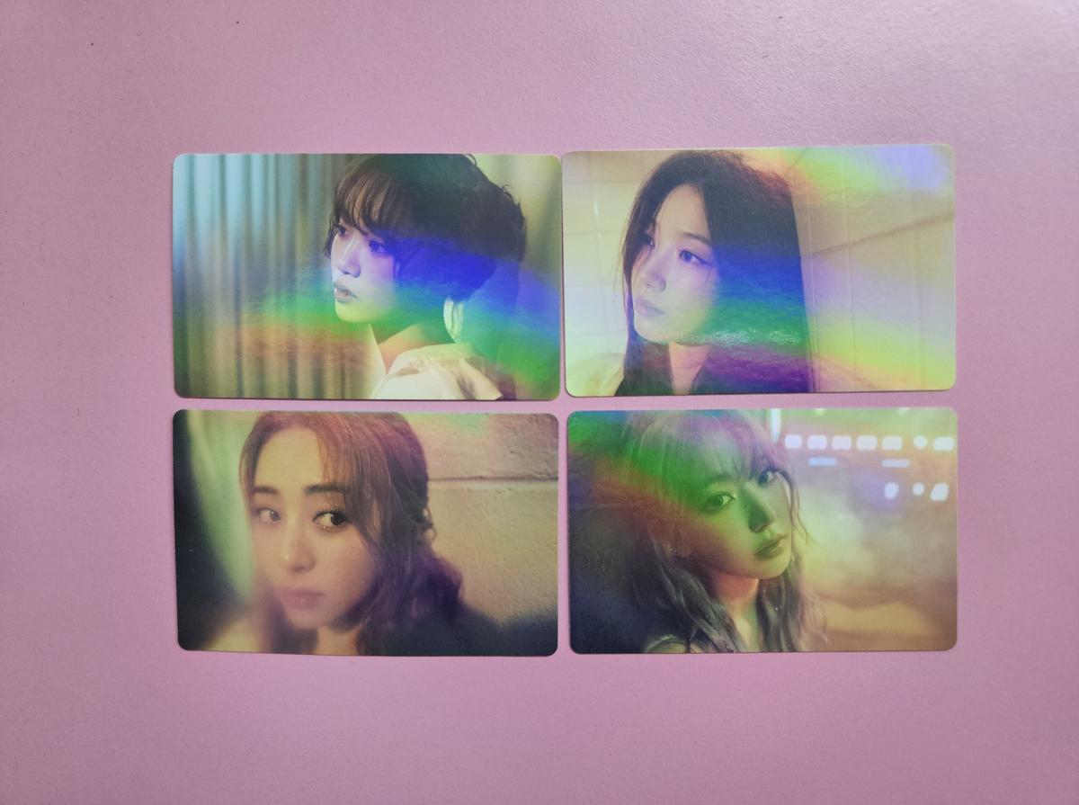 POB WEVERSE LE SSERAFIM - EASY (COMPACT VER)