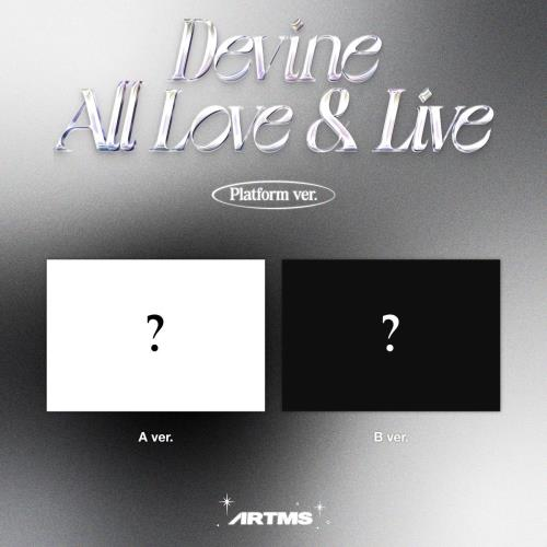 ARTMS - Dall (1ST FULL ALBUM) (QR Ver.)