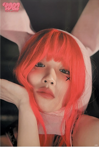 Plakat YUQI (G)I-DLE- YUQ1 v6