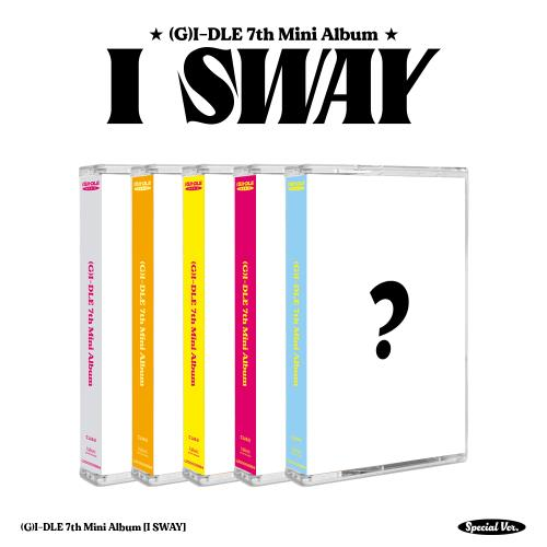 (G)I-DLE - I SWAY (7TH MINI ALBUM) (SPECIAL VER.) (MC)