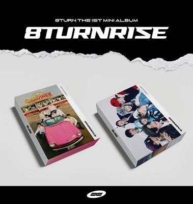 8TURN - 8TURNRISE (1ST MINI ALBUM)