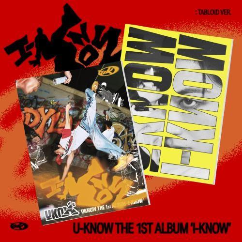 U-KNOW - I-KNOW (Tabloid Ver.)
