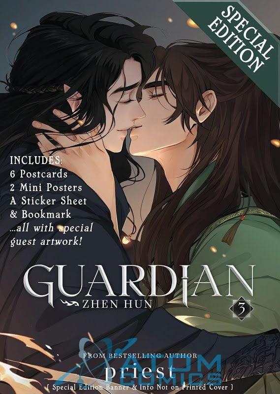 Okładka Guardian: Zhen Hun (Novel) Vol. 3