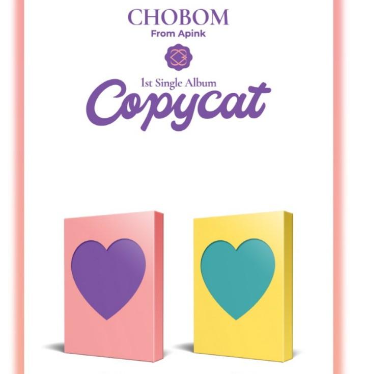 APINK CHOBOM - COPYCAT (1ST SINGLE ALBUM)