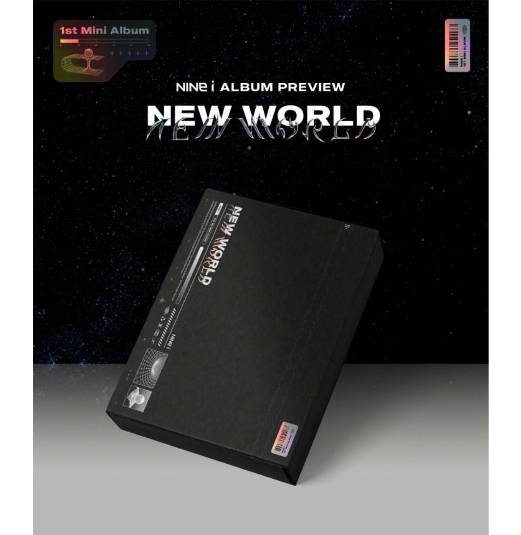 NINE.i - THE 1ST MINI ALBUM [NEW WORLD]
