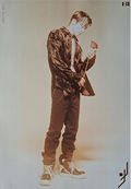 Plakat B.I - LOVE OR LOVED PART.1