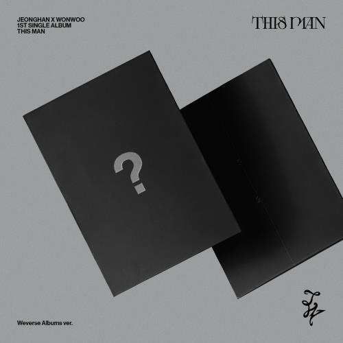 JEONGHAN X WONWOO - THIS MAN (1ST SINGLE ALBUM) WEVERSE ALBUMS VER.