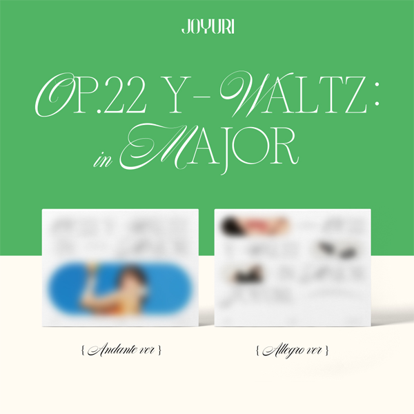 JO YU RI - OP.22 Y-WALTZ: IN MAJOR (1ST MINI ALBUM)