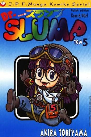 Okładka Dr. Slump - Tom 5