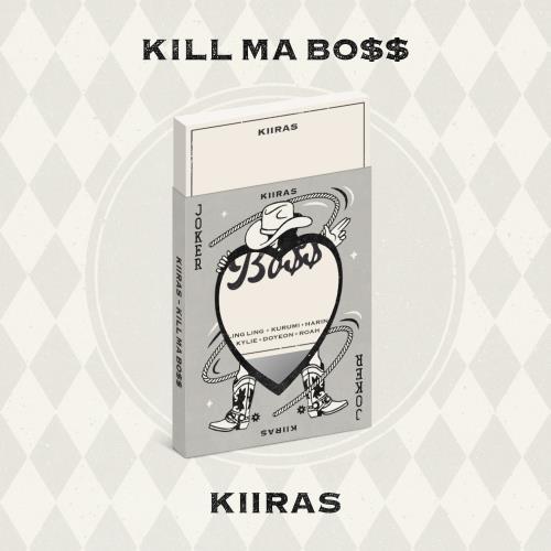 KIIRAS - 1st mini album KILL MA BO$$ (JOKER ver.)