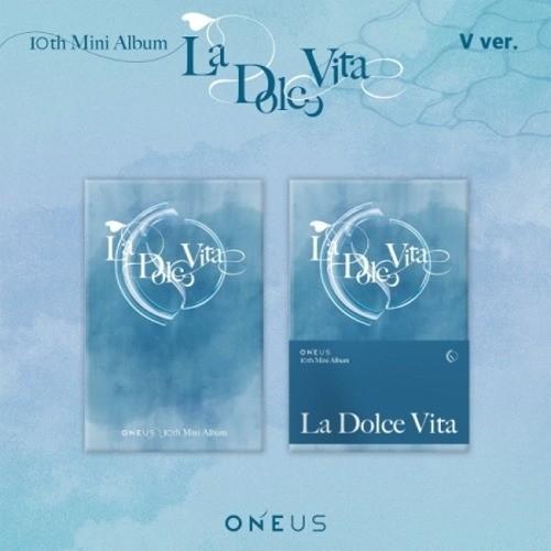 ONEUS - LA DOLCE VITA (10TH MINI ALBUM) (POCAALUBM VER.) V VER.