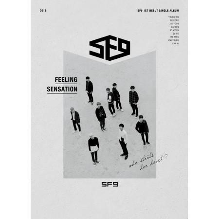 SF9 - FEELING SENSATION (1ST DEBUT SINGLE ALBUM)