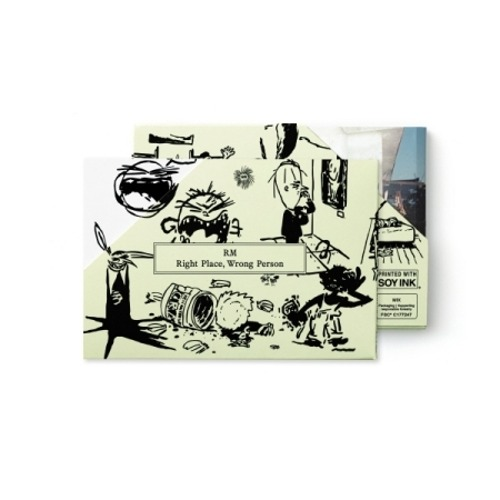RM (BTS) - RIGHT PLACE, WRONG PERSON (WEVERSE ALBUMS VER.)