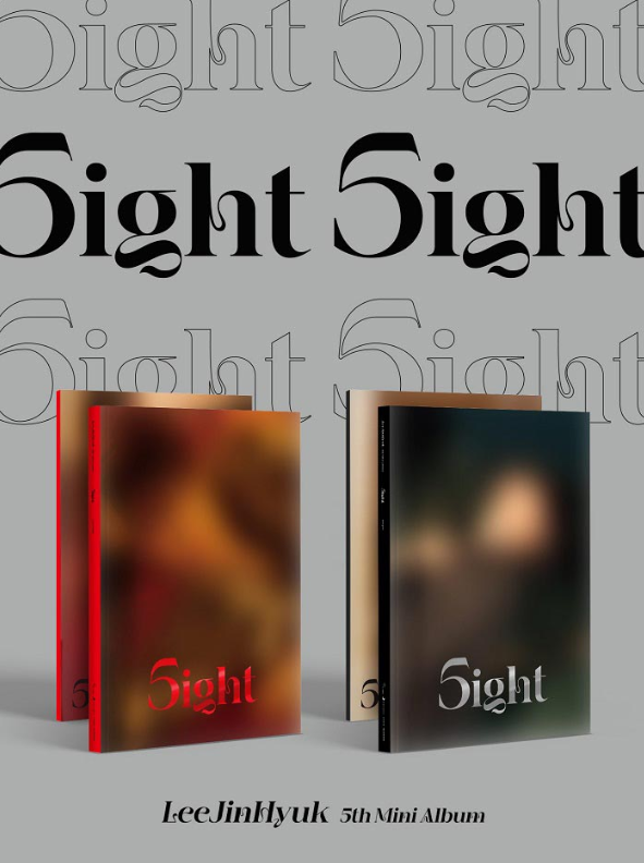 LEE JIN HYUK - 5IGHT (5TH MINI ALBUM)