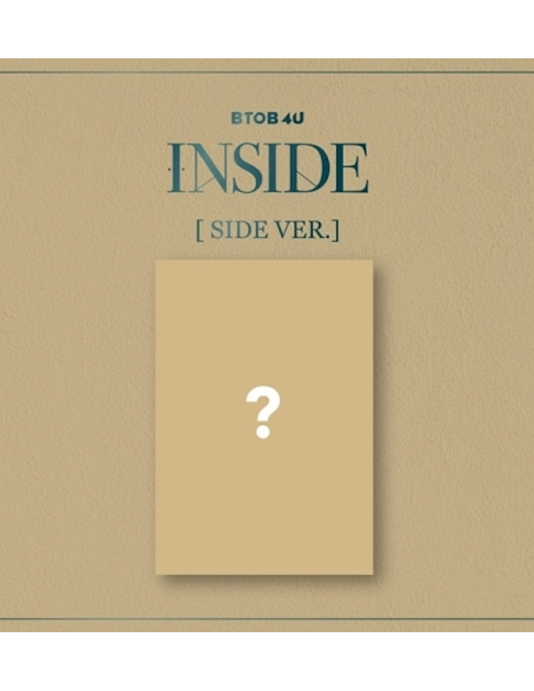 BTOB 4U - INSIDE (SIDE VER.)
