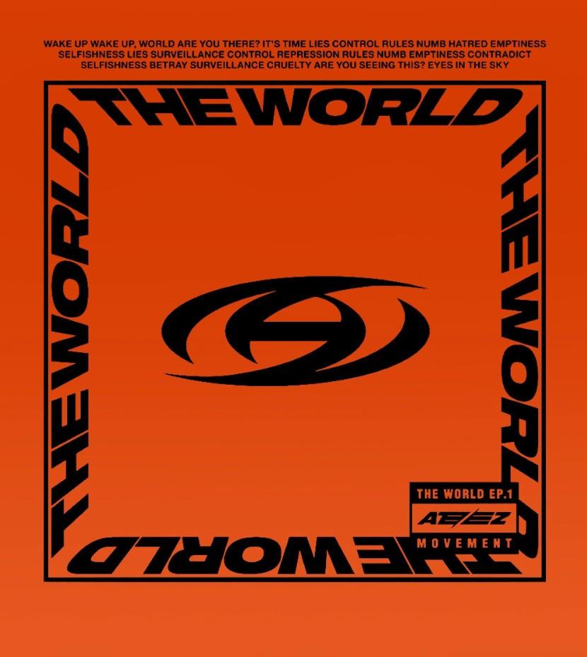 ATEEZ [THE WORLD EP.1: MOVEMENT] DIGIPAK VER.