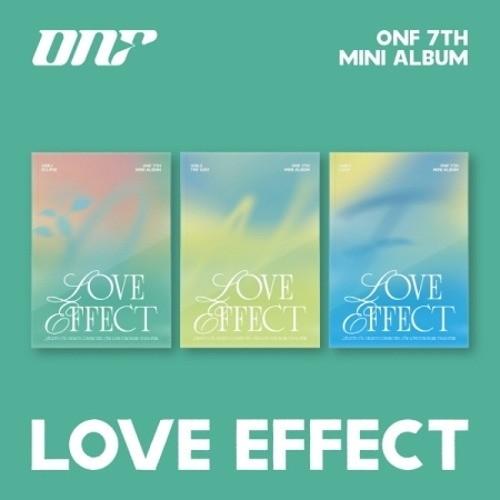 ONF - LOVE EFFECT (7TH MINI ALBUM)