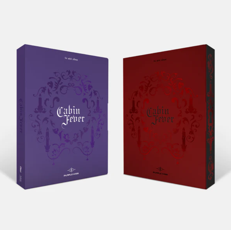 PURPLE KISS - CABIN FEVER (5TH MINI ALBUM)