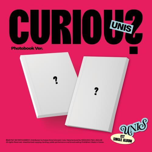 UNIS - CURIOUS (1ST SINGLE ALBUM)