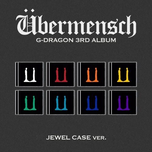 G-DRAGON - Übermensch (3rd mini album) (JEWEL ver.)
