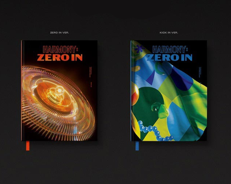 P1HARMONY - HARMONY: ZERO IN (4TH MINI ALBUM)