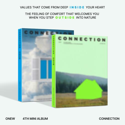 ONEW (SHINee) - CONNECTION (4TH MINI ALBUM)