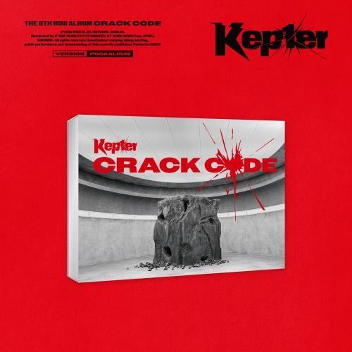 Preorder: Kep1er - 8th mini album [CRACK CODE] (POCAALBUM ver.)