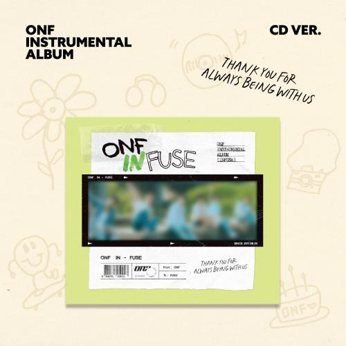 ONF - INFUSE (INSTRUMENTAL ALBUM) (CD Ver.)