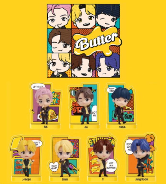 BTS [TinyTAN] FIGURE BUTTER