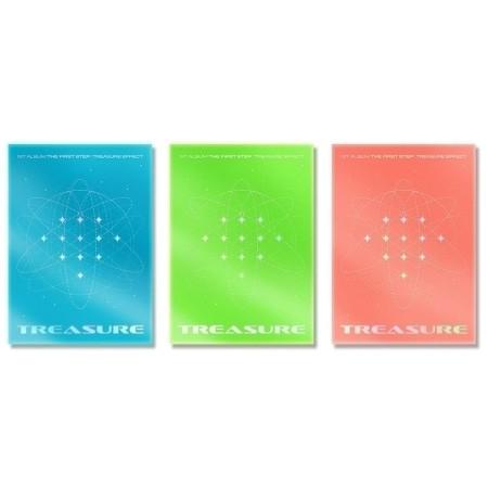 TREASURE - 1ST ALBUM [THE FIRST STEP: TREASURE EFFECT]