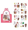 Line Friends - naklejki