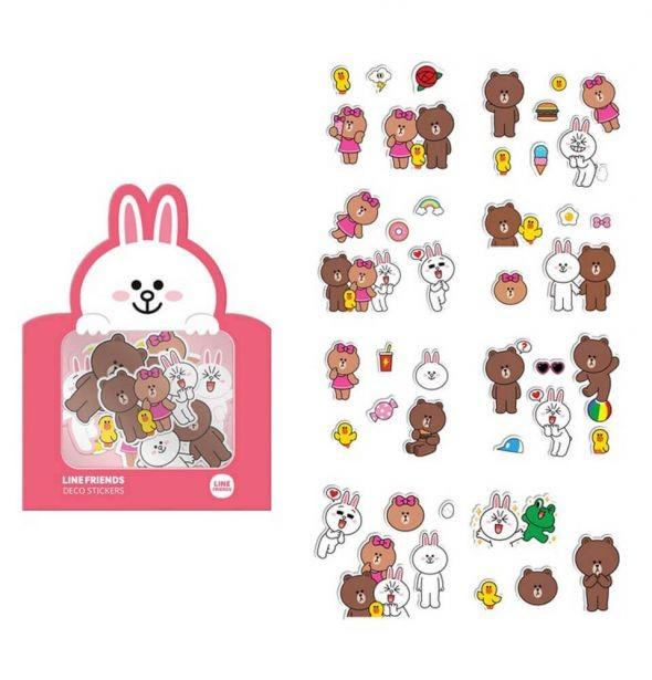 Line Friends - naklejki