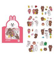 Line Friends - naklejki