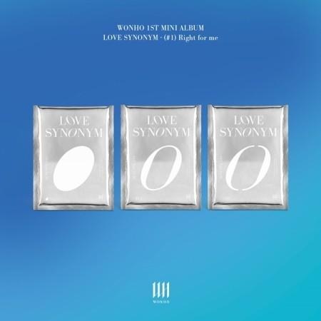 WONHO - LOVE SYNONYM 1. RIGHT FOR ME (1ST MINI ALBUM)