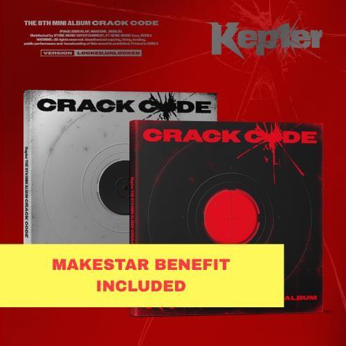 Preorder: (MAKESTAR) Kep1er - 8th mini album [CRACK CODE]