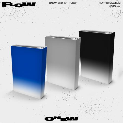 ONEW (SHINee) - FLOW (3RD MINI ALBUM) (NEMO Ver.)