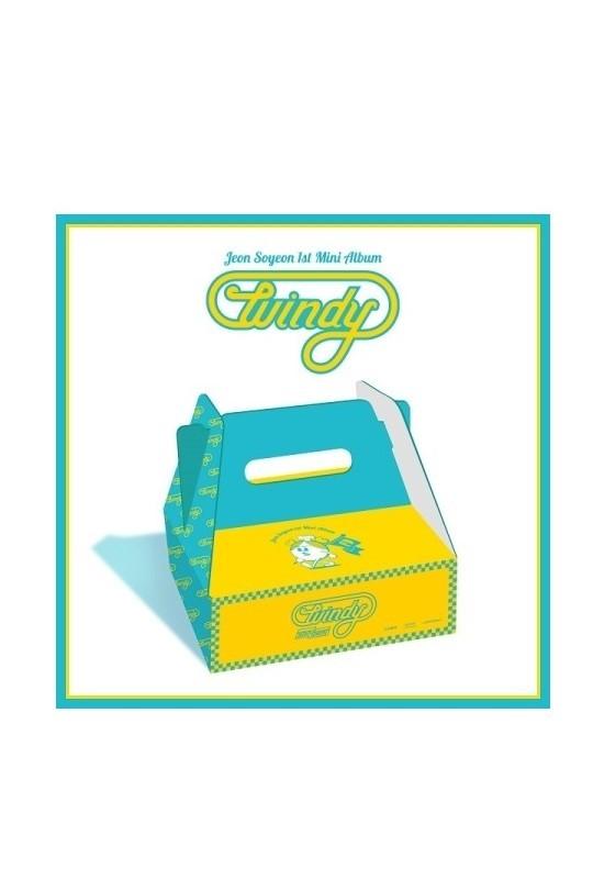 JEON SO YEON - WINDY (1ST MINI ALBUM)